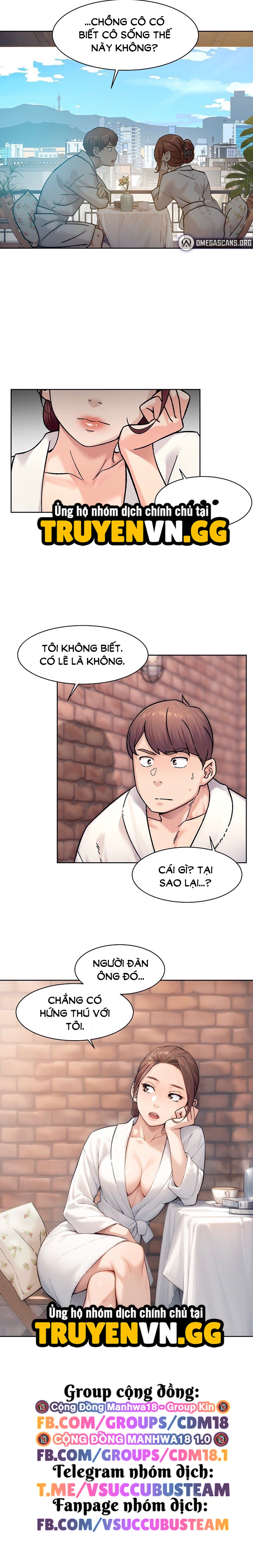 Dịch Vụ Vệ Sinh! Chapter 36 - Trang 2