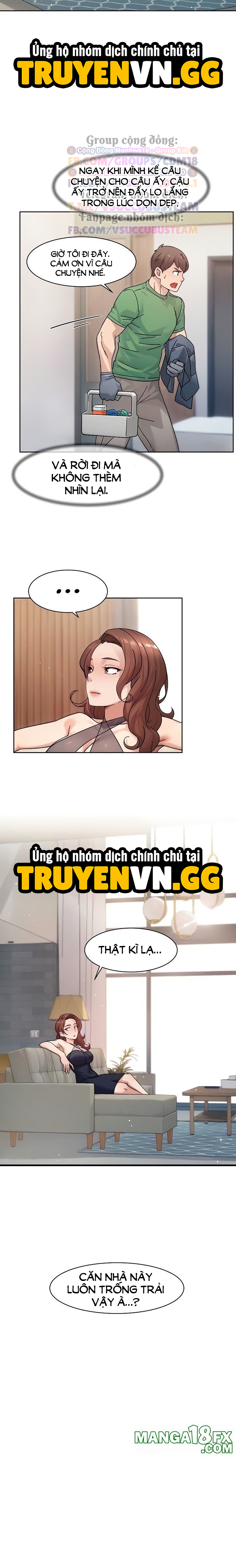 Dịch Vụ Vệ Sinh! Chapter 25 - Next Chapter 26