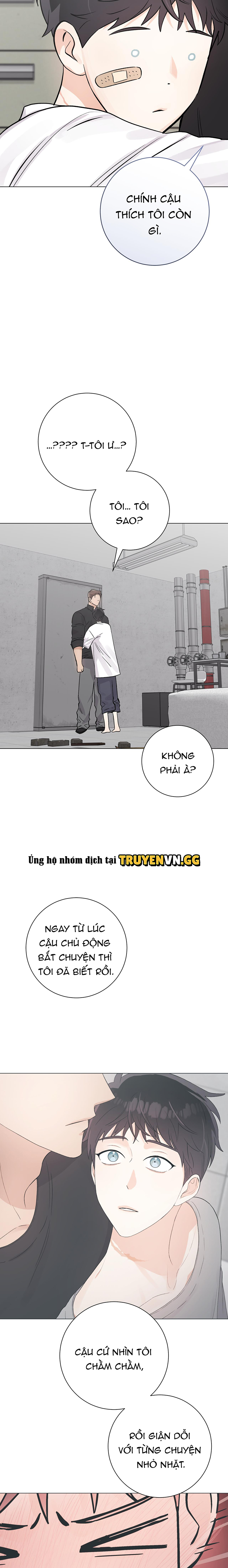 Tiếng Đập Con Tim Chapter 27 19