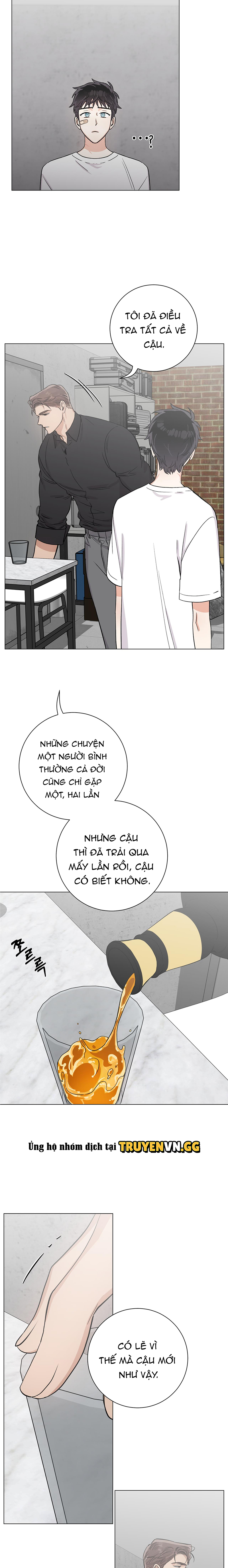 Tiếng Đập Con Tim Chapter 27 9