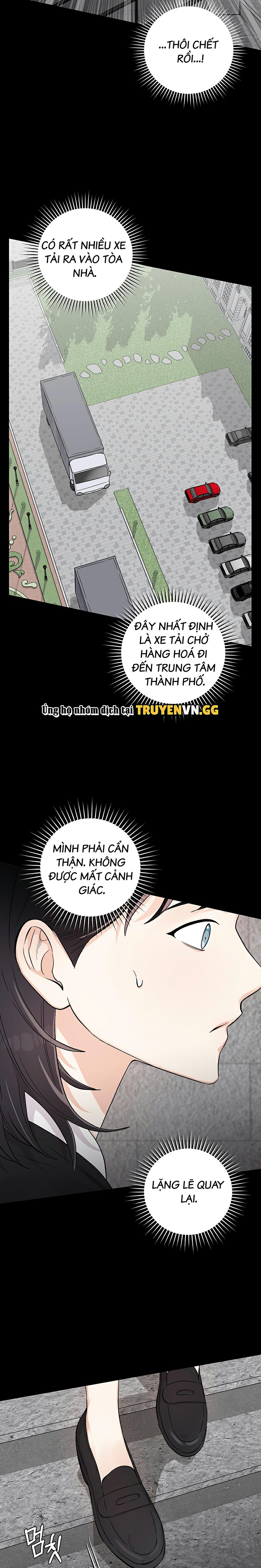 Tiếng Đập Con Tim Chapter 21 - Trang 2