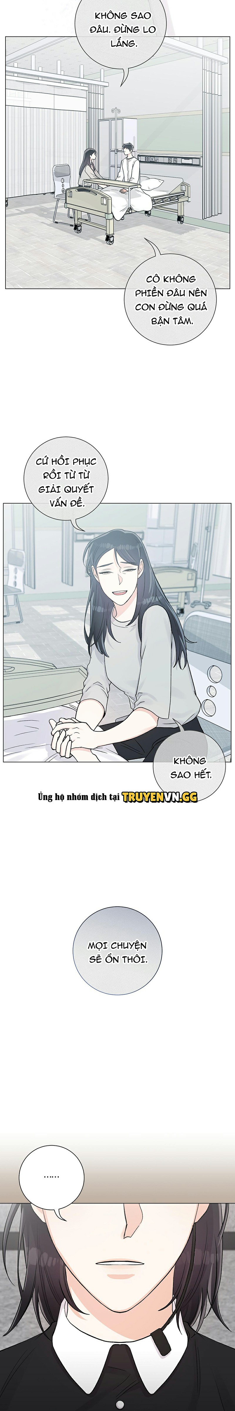 Tiếng Đập Con Tim Chapter 21 - Trang 2