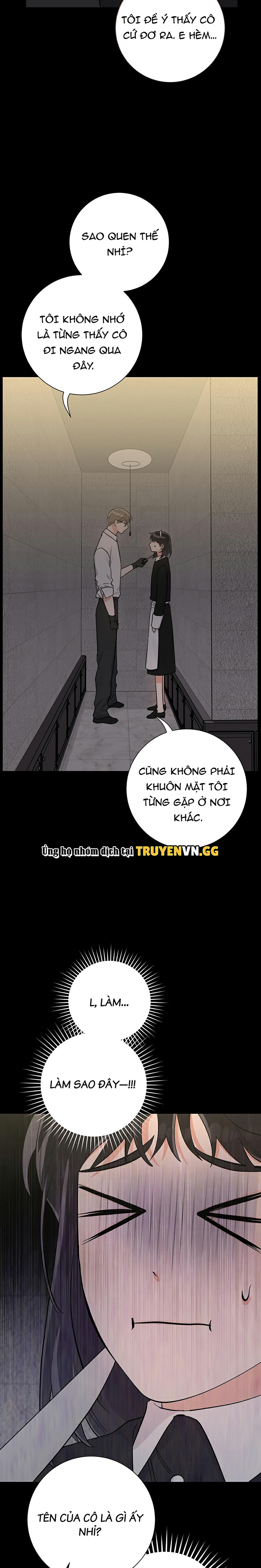 Tiếng Đập Con Tim Chapter 21 - Trang 2