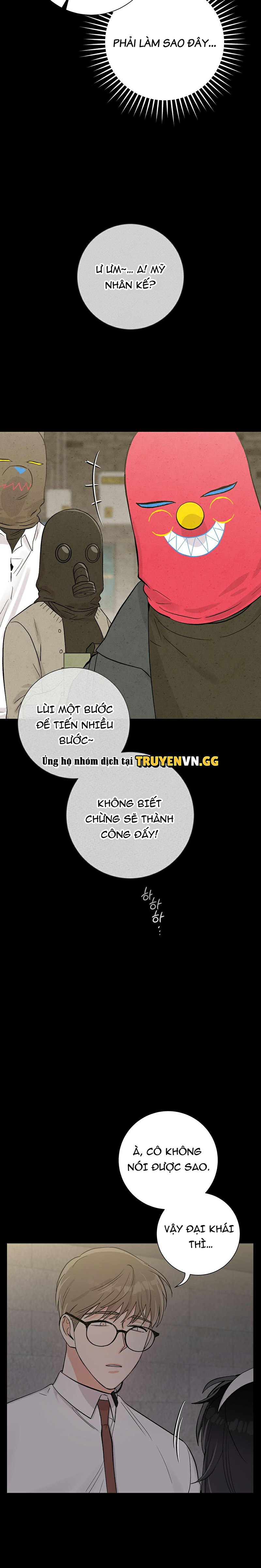 Tiếng Đập Con Tim Chapter 21 - Trang 2