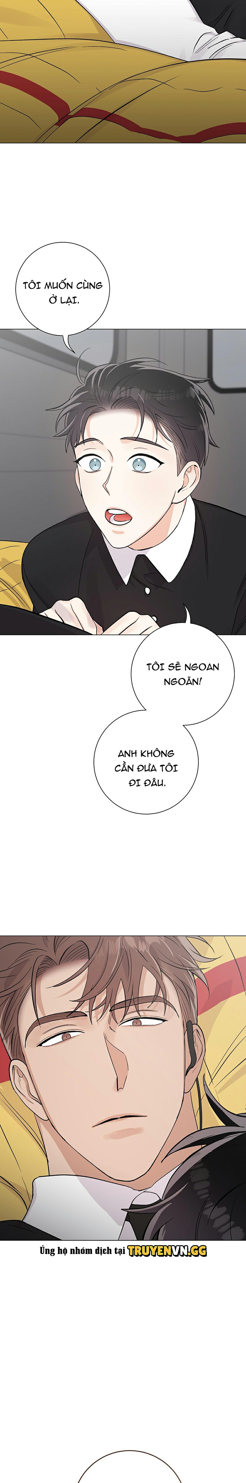Tiếng Đập Con Tim Chapter 21 - Trang 2