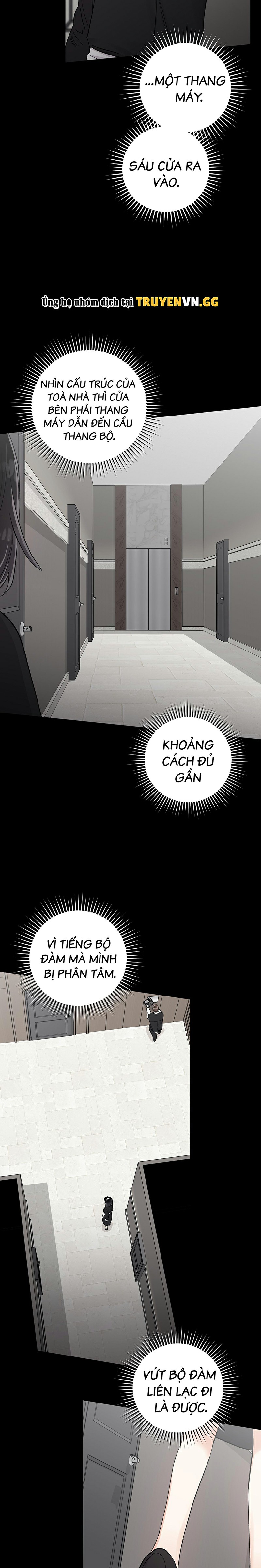 Tiếng Đập Con Tim Chapter 21 - Trang 2