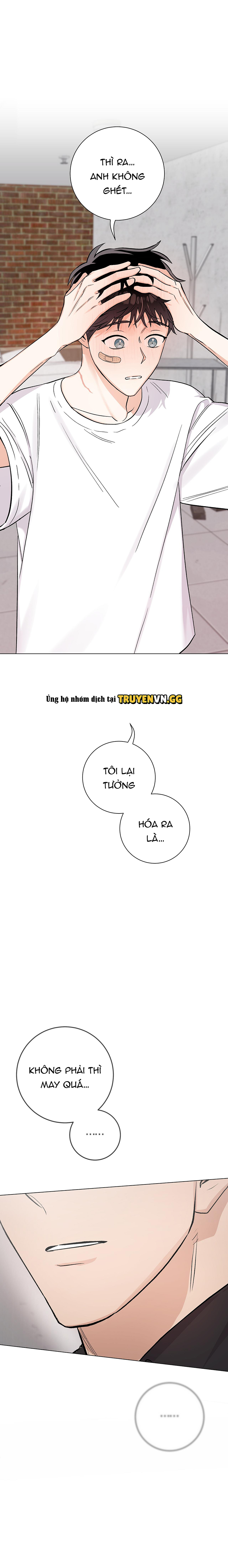 Tiếng Đập Con Tim Chapter 28 - Trang 2