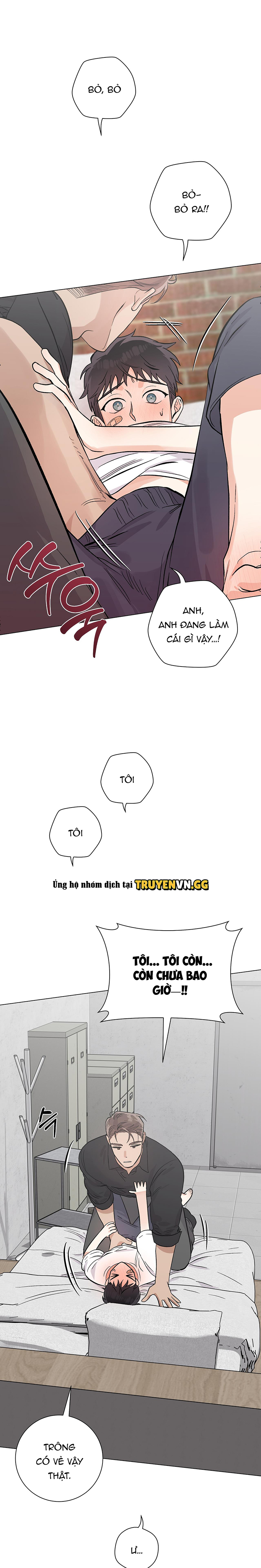 Tiếng Đập Con Tim Chapter 28 - Trang 2