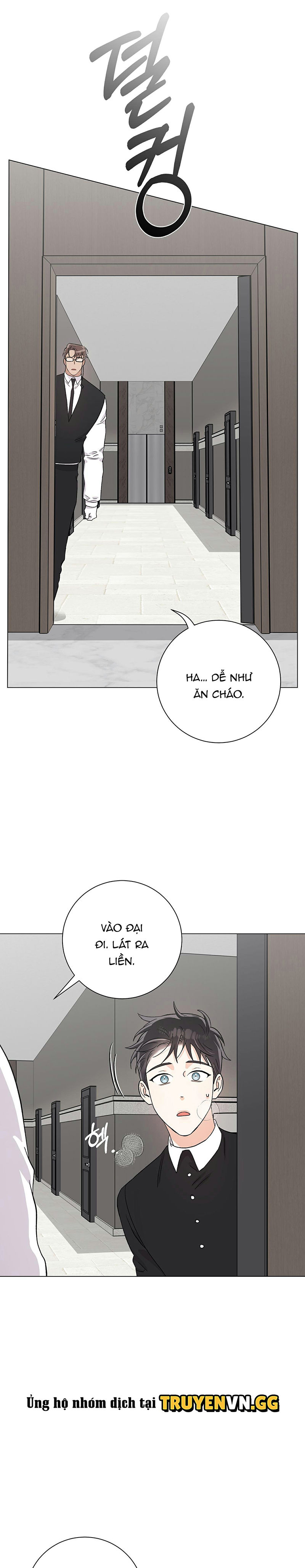Tiếng Đập Con Tim Chapter 20 - Trang 2