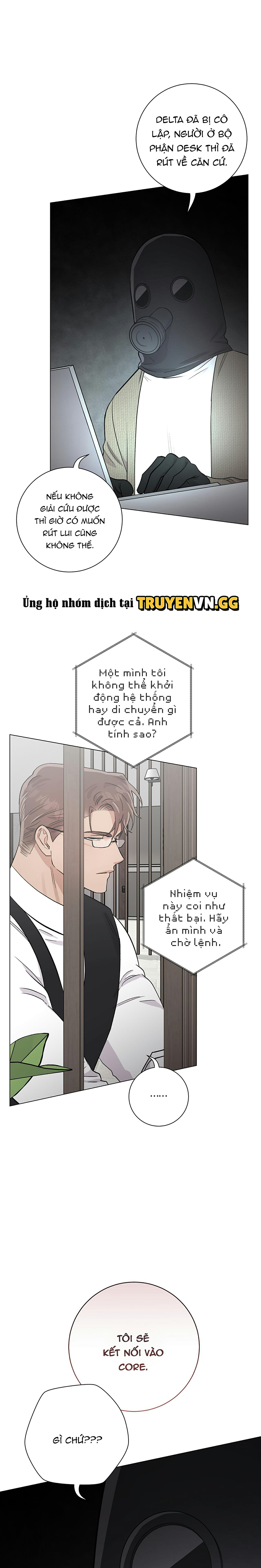 Tiếng Đập Con Tim Chapter 20 - Trang 2