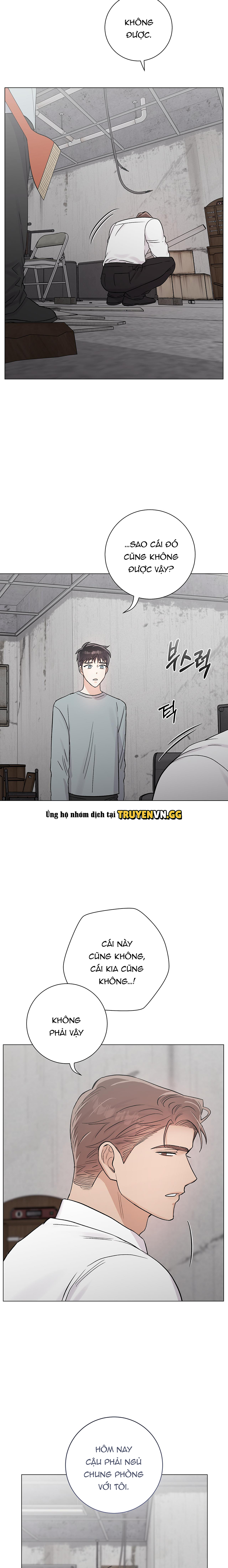Tiếng Đập Con Tim Chapter 23 - Next 