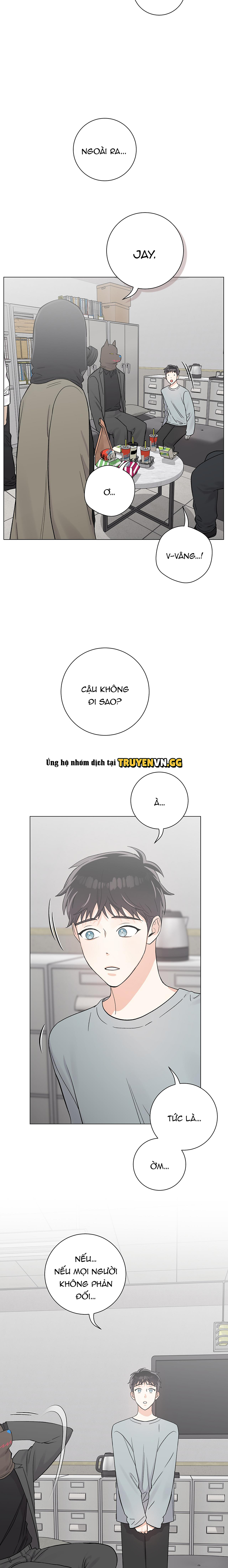 Tiếng Đập Con Tim Chapter 23 - Next 
