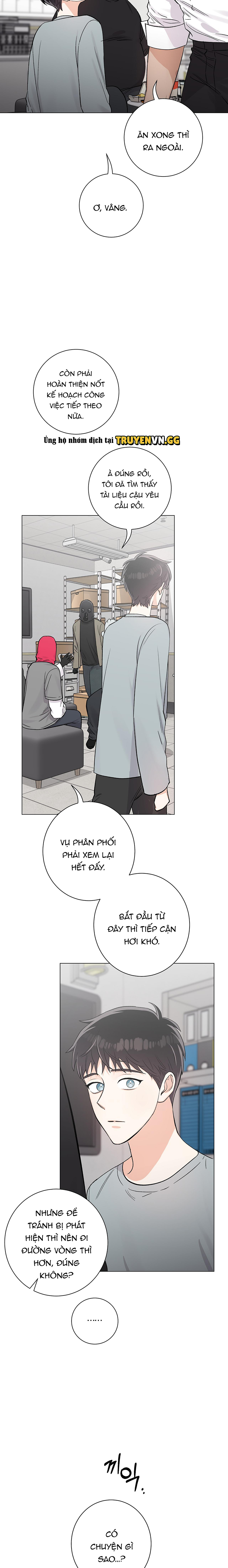 Tiếng Đập Con Tim Chapter 23 - Next 