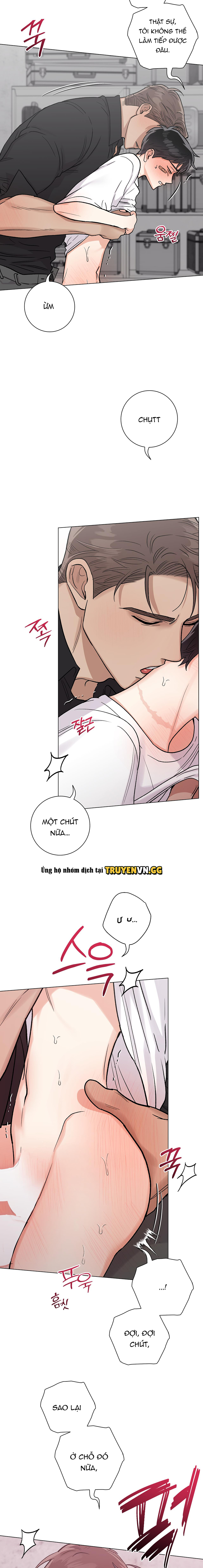 Tiếng Đập Con Tim Chapter 30 - Trang 2