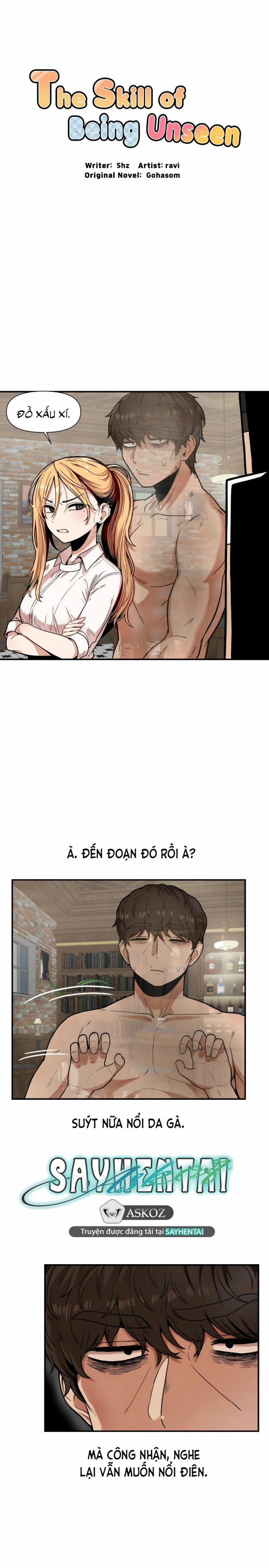 Kỹ Năng Vô Hình Chapter 14 - Next 