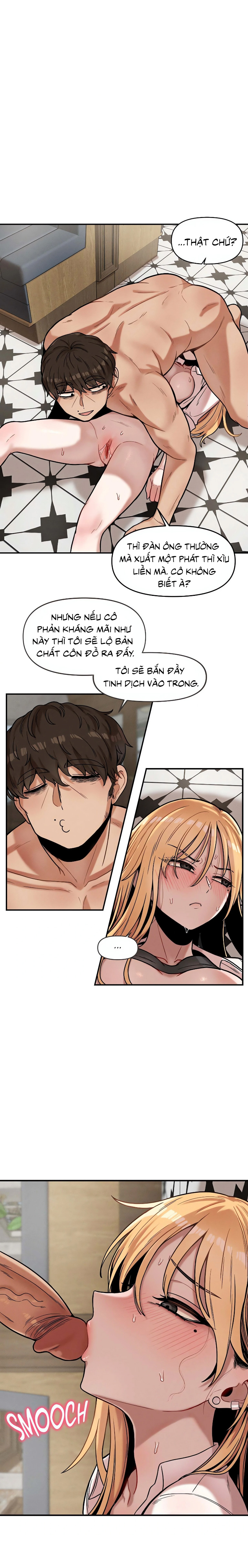 Kỹ Năng Vô Hình Chapter 15 - Next 