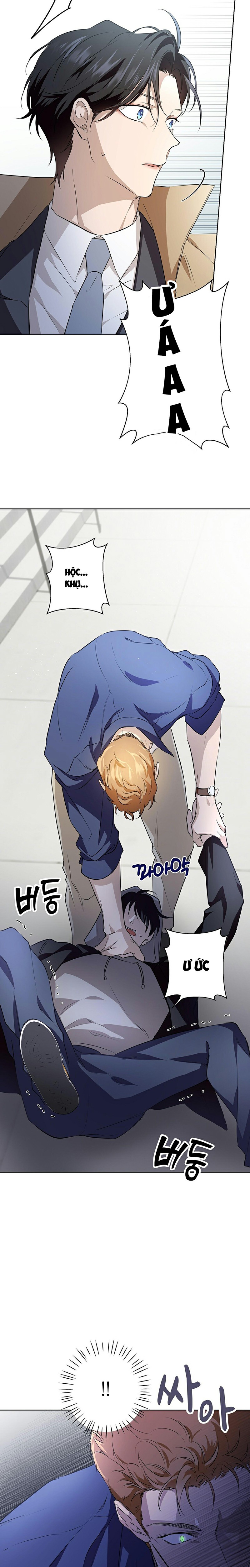 Omega Hoàn Hảo Chapter 1 - Trang 2