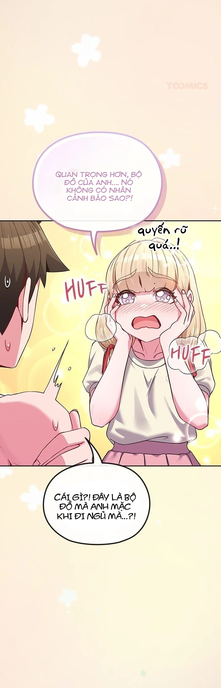 Cậu Bằng Tuổi Với Con Gái Tôi Đấy?! Chapter 34 - Next 