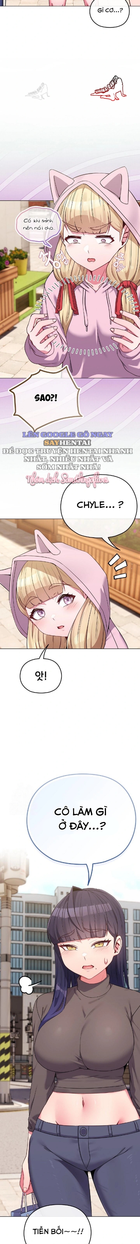 Cậu Bằng Tuổi Với Con Gái Tôi Đấy?! Chapter 33 - Next Chapter 34