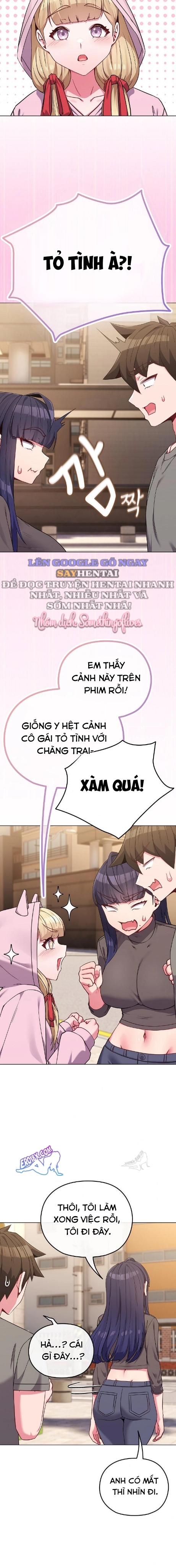 Cậu Bằng Tuổi Với Con Gái Tôi Đấy?! Chapter 33 - Next Chapter 34
