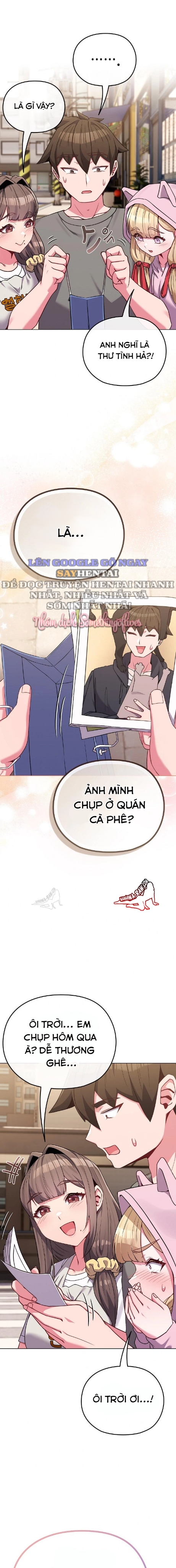Cậu Bằng Tuổi Với Con Gái Tôi Đấy?! Chapter 33 - Next Chapter 34