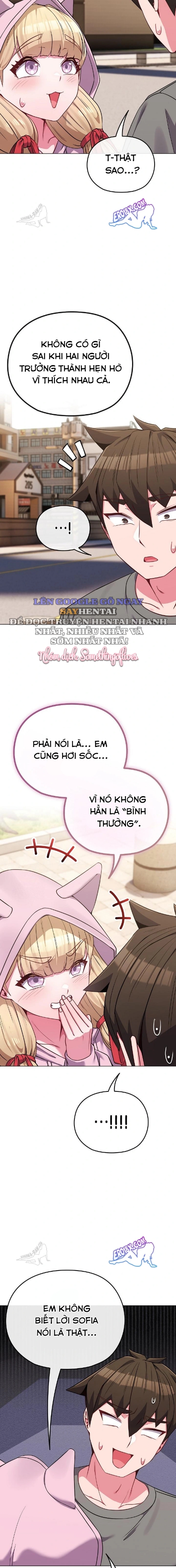 Cậu Bằng Tuổi Với Con Gái Tôi Đấy?! Chapter 33 - Next Chapter 34
