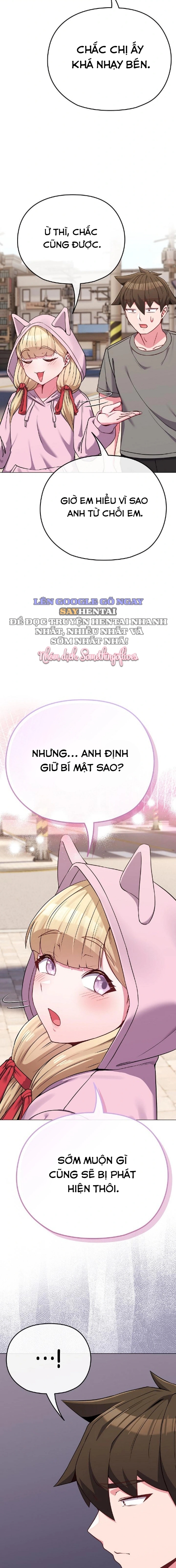 Cậu Bằng Tuổi Với Con Gái Tôi Đấy?! Chapter 33 - Next Chapter 34