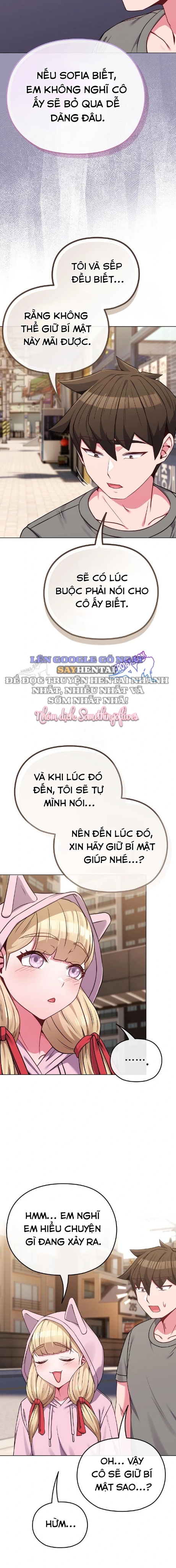 Cậu Bằng Tuổi Với Con Gái Tôi Đấy?! Chapter 33 - Next Chapter 34