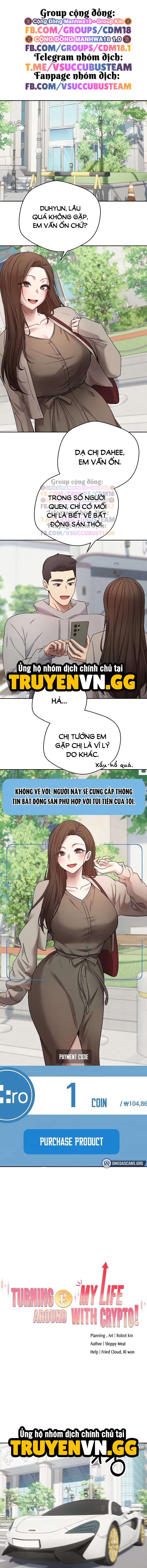 Cú Lội Ngược Dòng Cùng Crypto Chapter 20 - Trang 2
