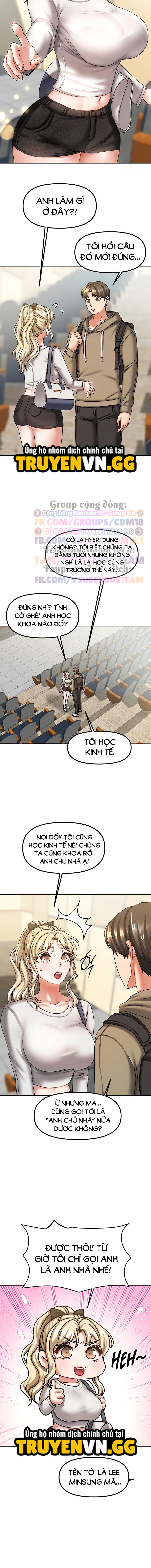 Sống Ở Hai Nhà Chapter 10 - Trang 2