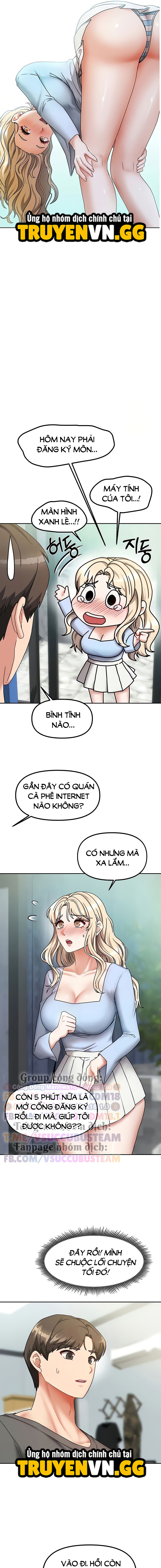 Sống Ở Hai Nhà Chapter 11 - Trang 2