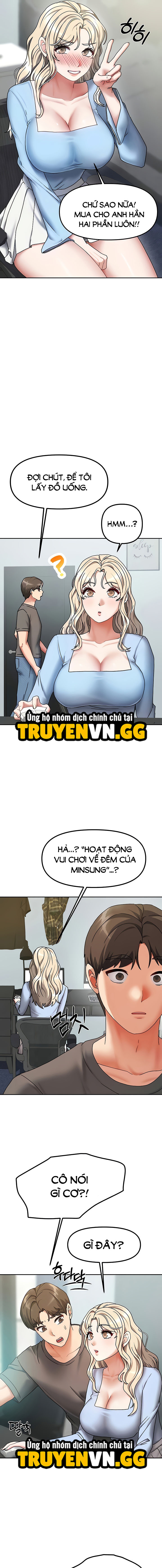 Sống Ở Hai Nhà Chapter 11 - Trang 2
