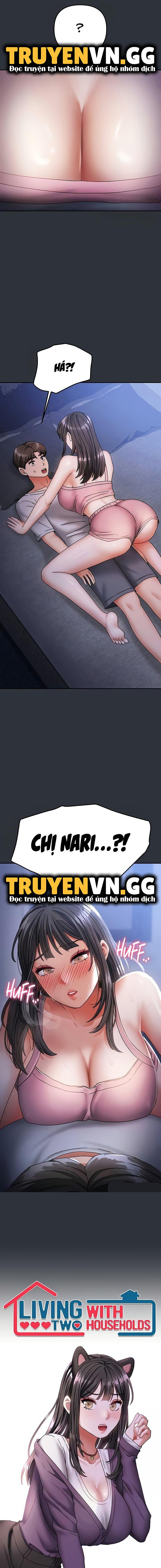 Sống Ở Hai Nhà Chapter 15 - Trang 2