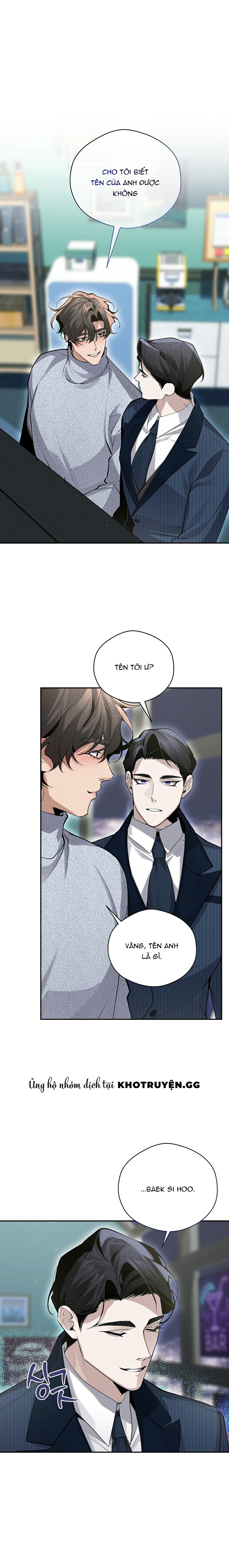 The Muse – Chàng Thơ Chapter 6 - Trang 2