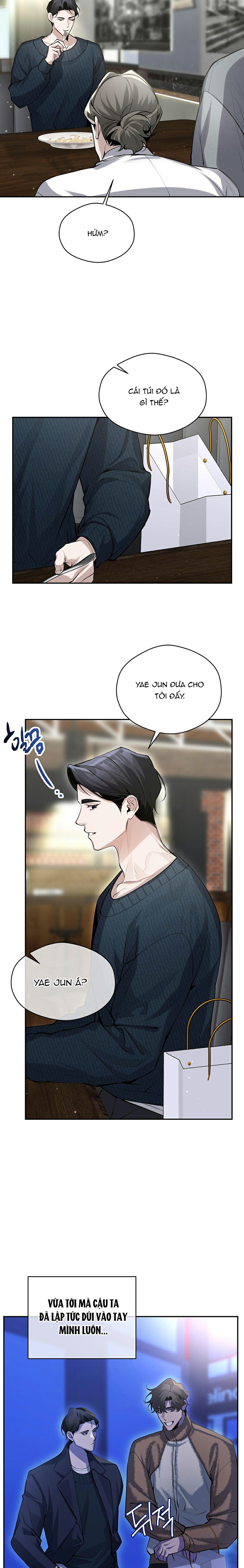 The Muse – Chàng Thơ Chapter 6 - Trang 2