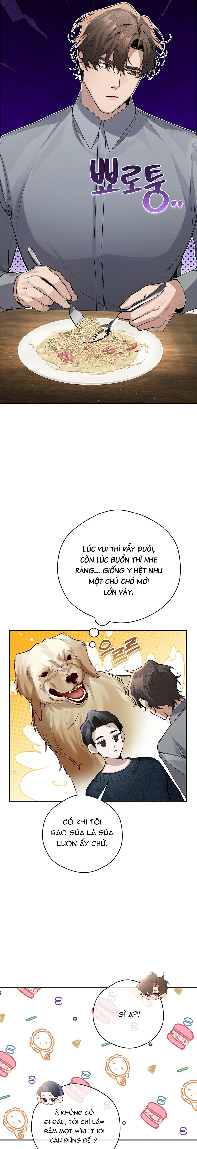 The Muse – Chàng Thơ Chapter 6 - Trang 2