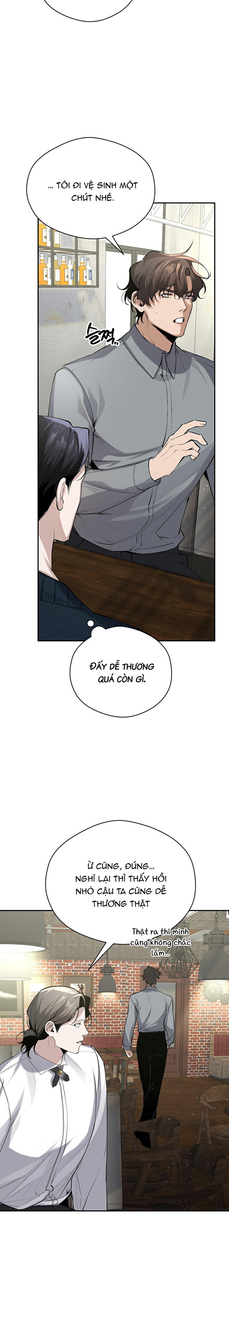 The Muse – Chàng Thơ Chapter 6 - Trang 2