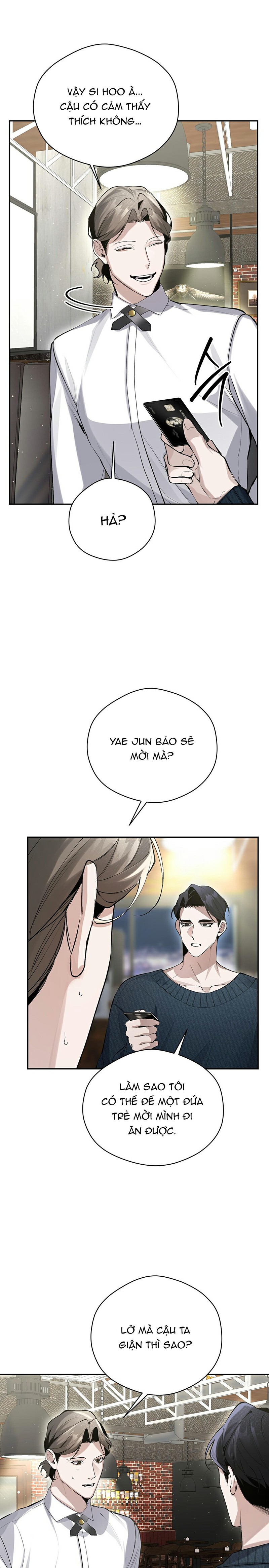 The Muse – Chàng Thơ Chapter 6 - Trang 2