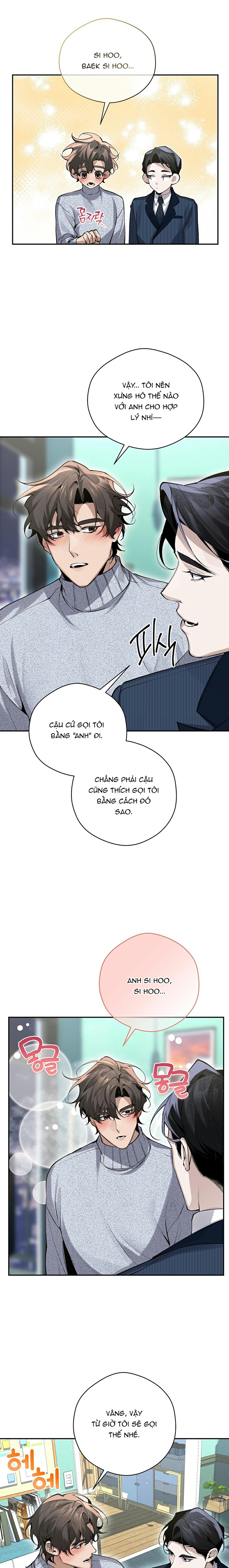 The Muse – Chàng Thơ Chapter 6 - Trang 2