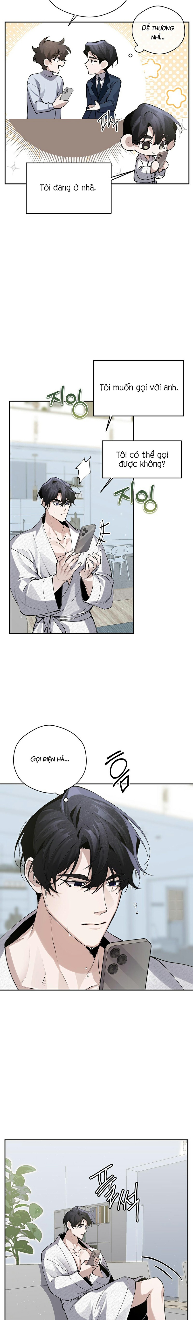 The Muse – Chàng Thơ Chapter 6 - Trang 2