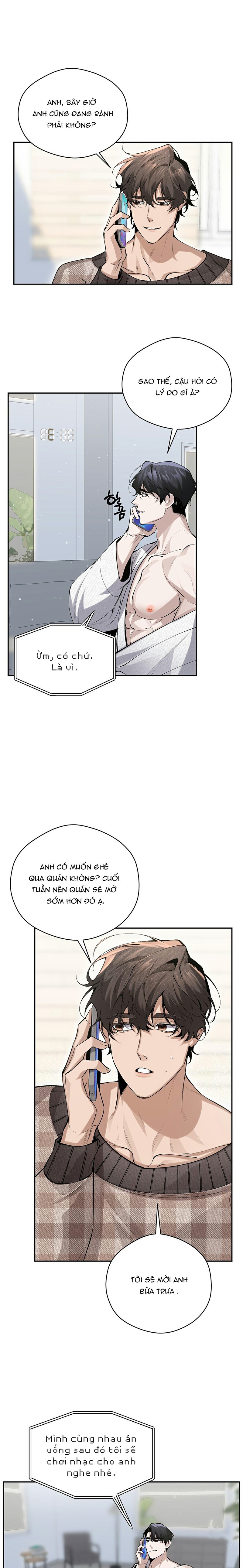 The Muse – Chàng Thơ Chapter 6 - Trang 2