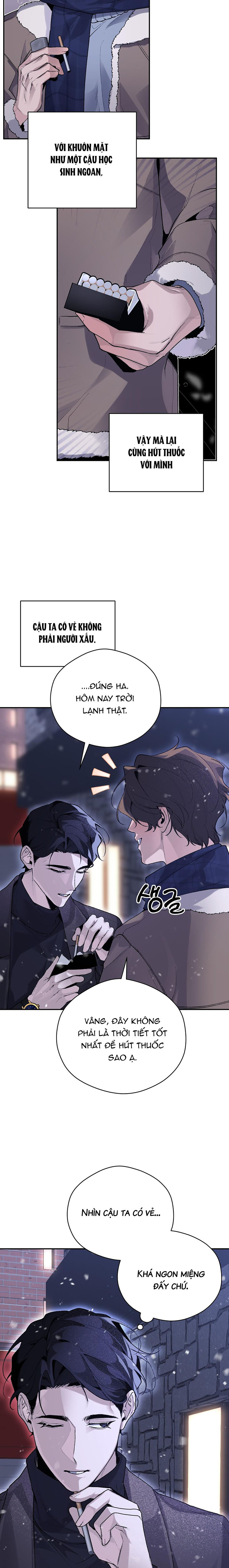 The Muse – Chàng Thơ Chapter 0 - Trang 2