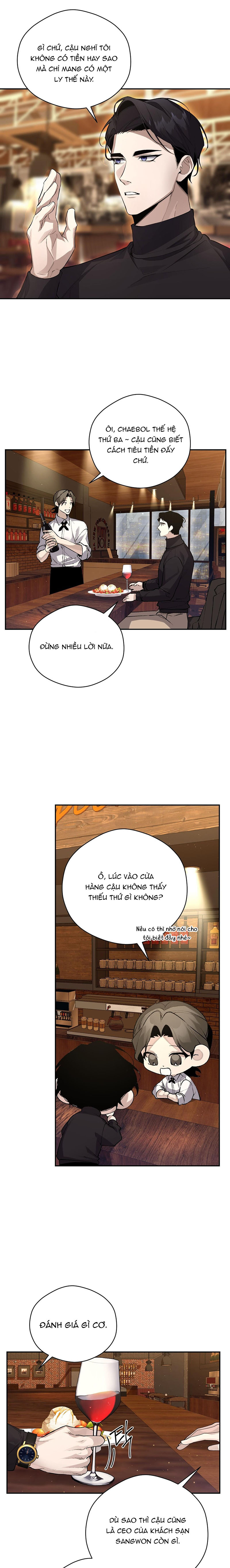 The Muse – Chàng Thơ Chapter 0 - Trang 2