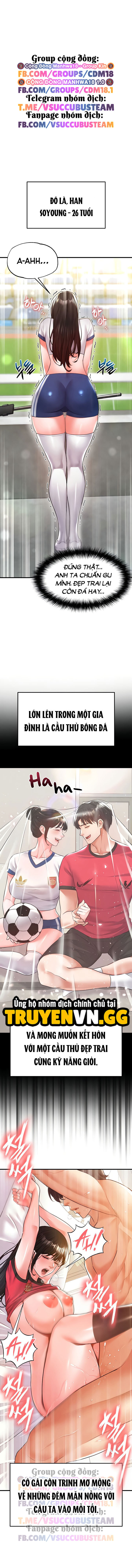 Nữ Cầu Thủ Nóng Bỏng Chapter 19 - Trang 2