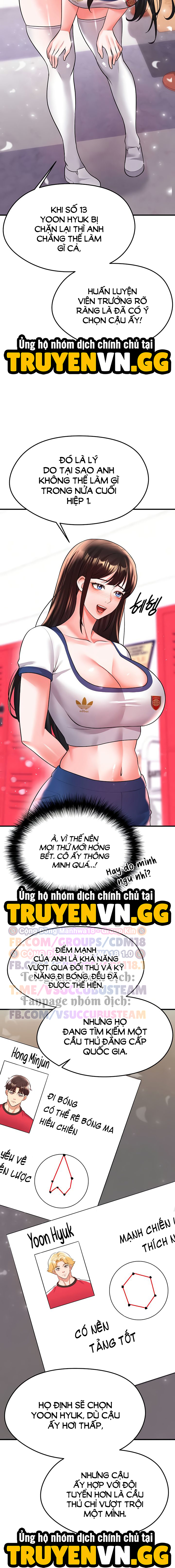 Nữ Cầu Thủ Nóng Bỏng Chapter 24 - Next 