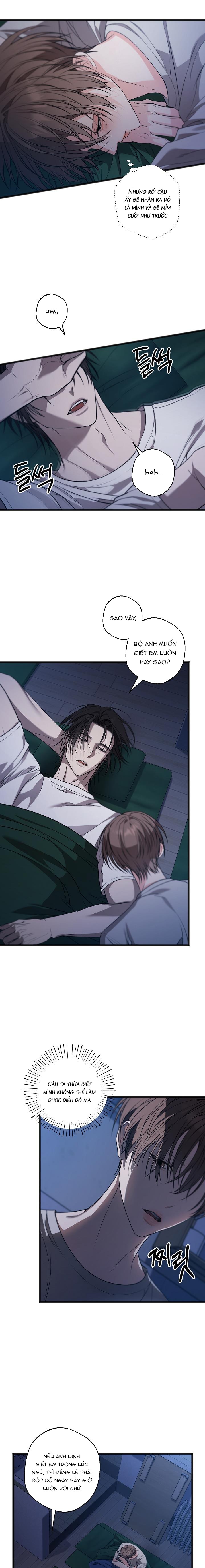 Nỗi Đau Tột Cùng Chapter 17 - Next Chapter 18