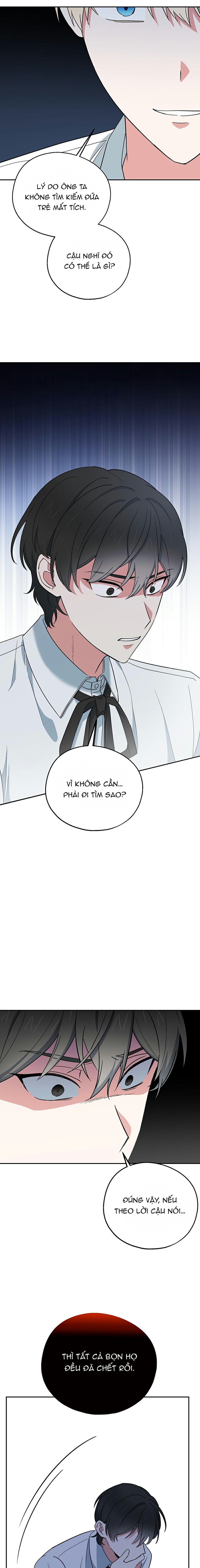 Bầu Không Khí Nguy Hiểm Của Cuốn Tiểu Thuyết Nhập Vai Chapter 8 - Trang 2