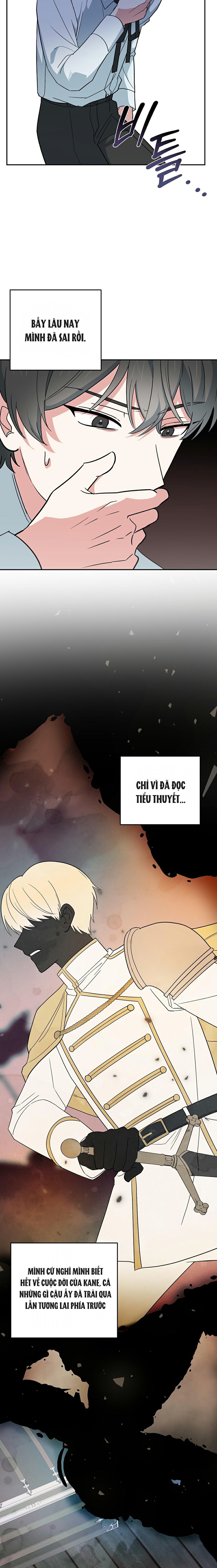 Bầu Không Khí Nguy Hiểm Của Cuốn Tiểu Thuyết Nhập Vai Chapter 8 - Trang 2