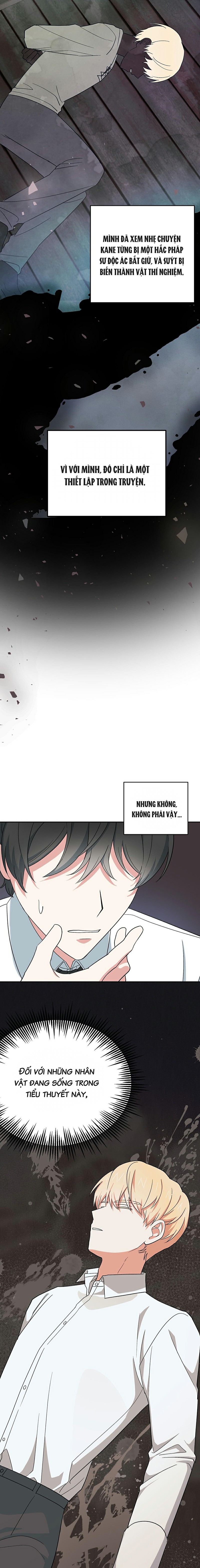 Bầu Không Khí Nguy Hiểm Của Cuốn Tiểu Thuyết Nhập Vai Chapter 8 - Trang 2
