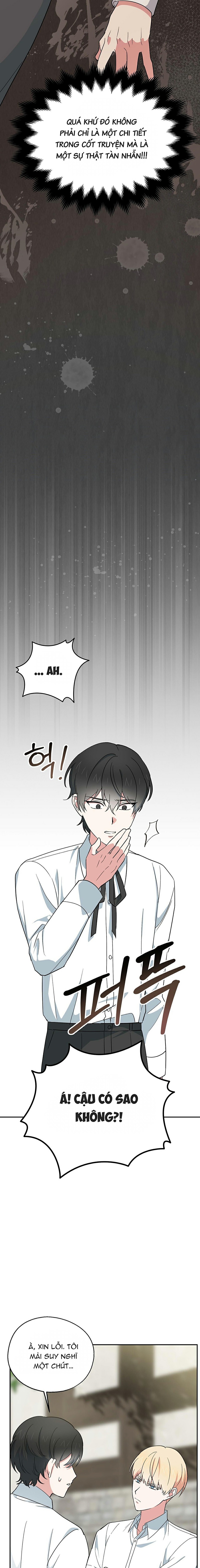 Bầu Không Khí Nguy Hiểm Của Cuốn Tiểu Thuyết Nhập Vai Chapter 8 - Trang 2